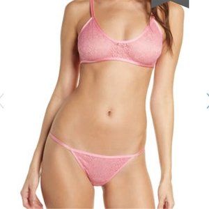 NWT FREE PEOPLE BRA THONG